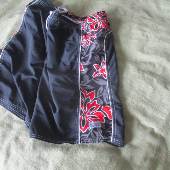 OP Ocean Pacific Board Shorts Sz L - Picture 4 of 8